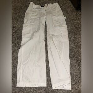 Know Your Worth Pants White.